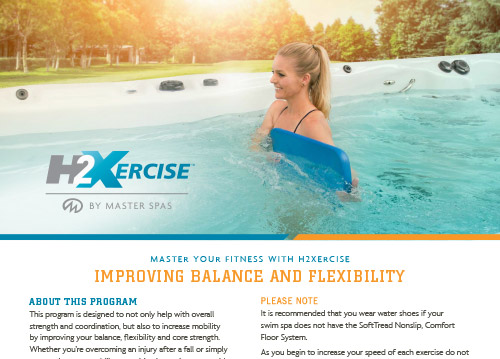 h2xexercise instructional sheets